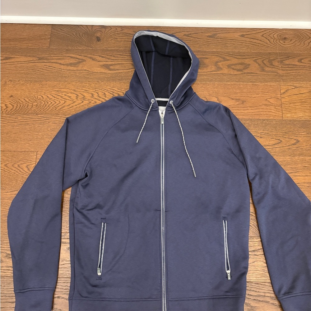 Men’s Peter Millar Full Zip Hoodie